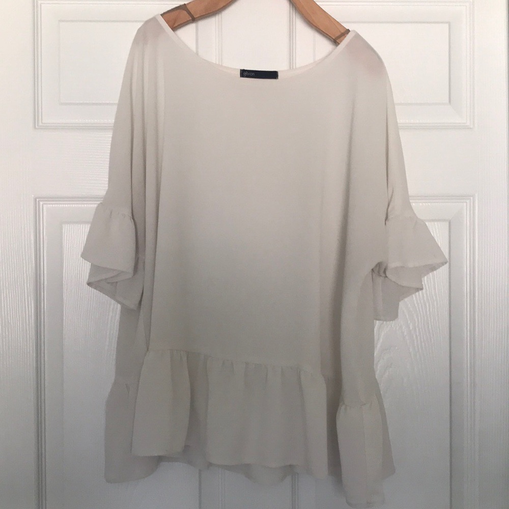Peplum top